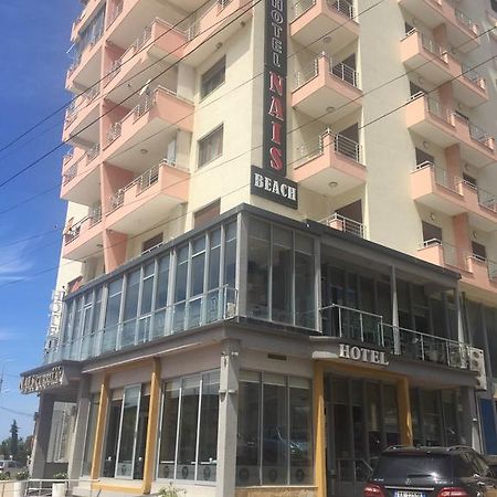 Hotel Nais Beach Durres Exterior photo