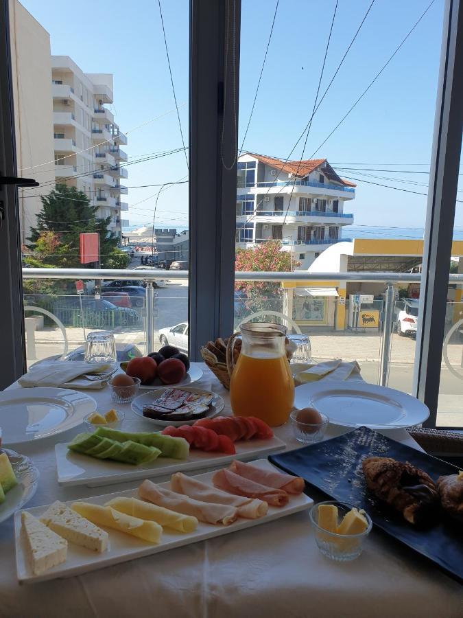 Hotel Nais Beach Durres Exterior photo