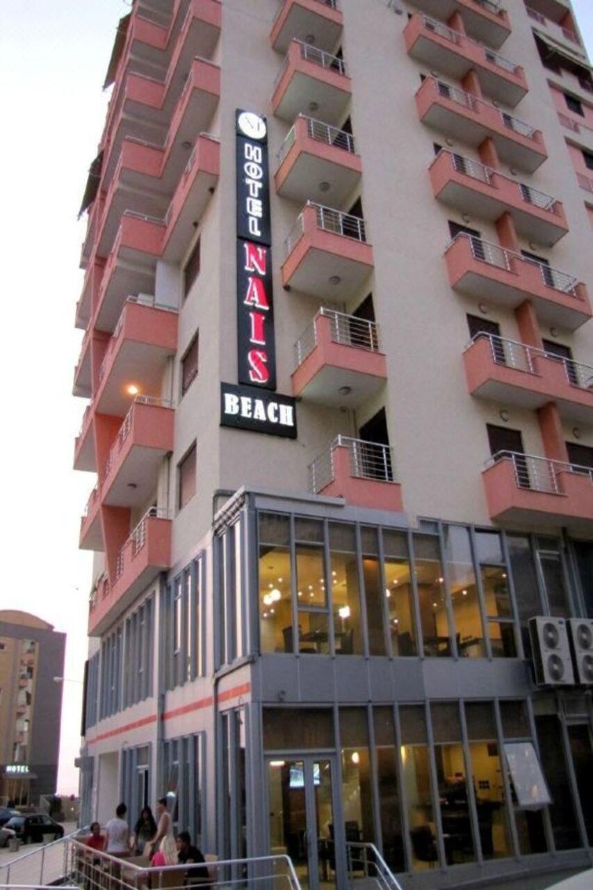Hotel Nais Beach Durres Exterior photo