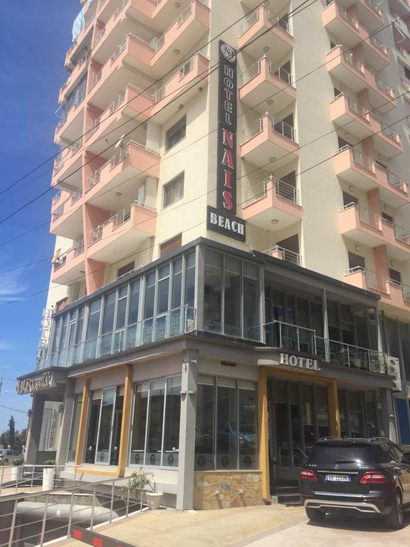 Hotel Nais Beach Durres Exterior photo